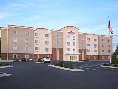 Candlewood Suites North Little Rock, An Ihg Hotel Экстерьер фото