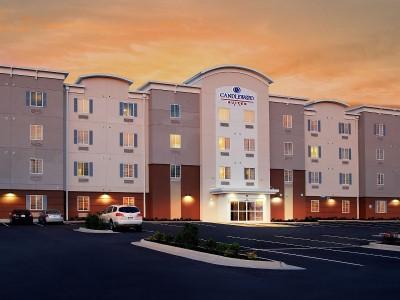 Candlewood Suites North Little Rock, An Ihg Hotel Экстерьер фото